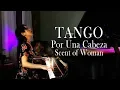 Por Una Cabeza (Carlos Gardel) Tango Piano by Sangah Noona w/ Sheet Music