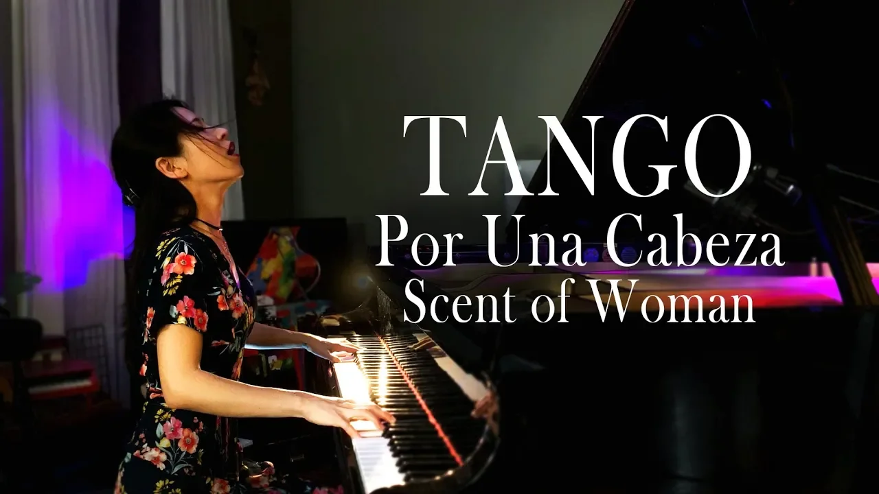 Por Una Cabeza (Carlos Gardel) Tango Piano by Sangah Noona w/ Sheet Music Por Una Cabeza (Carlos Gardel) Tango Piano by Sangah Noona w/ Sheet Music