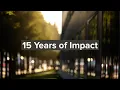 15 Years of Redefining Healthcare