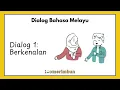 Download Lagu [Immersive Malay] Dialog 1. Berkenalan | 🗣️💬 Dialog Bahasa Melayu