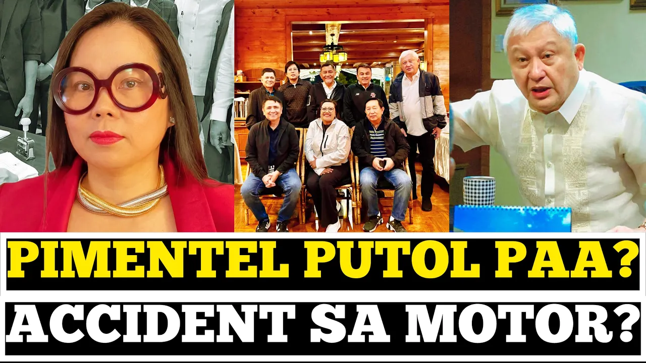 Outline Video HALA! ISA SA MYEMBRO NG QUADCOM NAPUTULAN NG PAA AYON KAY MAHARLIKA? SI PIMENTEL DAW?