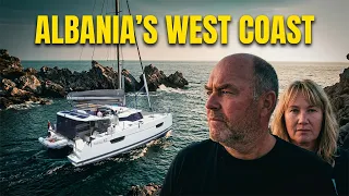 SURVIVING Albania’s West Coast: Storms, Swell & Provisioning Problems