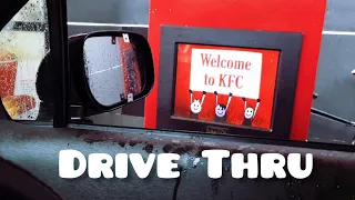 RESTAURANT REVIEW KFC drive thru in uganda bukoto