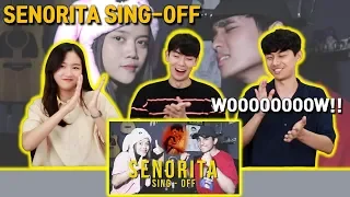 Download [REAKSI ORANG KOREA] Señorita SING-OFF REZA VS NADAFID | Reza Darmawangsa | Korean Reaction MP3