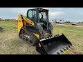How To Operate Hydraulic Quick Attach On New Holland C327 Tracked Compact Loader