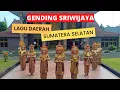 Download Lagu LAGU GENDING SRIWIJAYA | LIRIK LAGU GENDING SRIWIJAYA | LAGU DAERAH SUMATERA SELATAN