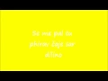 Lagu Janko a Diny-Se me pal tu phirav sar Dilinoo