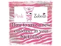How to add a new customer in Back Office Pink Zebra