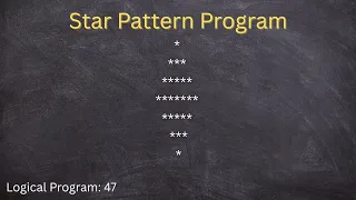 Diamond Star Pattern program using java language Pattern program 06