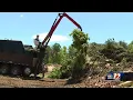 Elkin tornado damage clean up