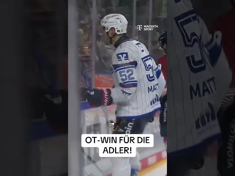 Krimi mit Happy End für die Adler! 🦅🔥