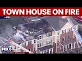 NJ fire inside apartment complex in Branchburg