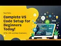 Complete VS Code Setup for Beginners HTML CSS Execution Best Extensions
