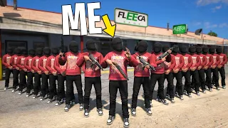 Robbing Banks with 20 Decoys in GTA 5 RP..