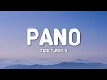 Download Lagu Zack Tabudlo - Pano (Lyrics) \