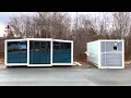 400 sq ft foldable house hits the market in Nova Scotia for 65K