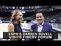 Darren Rovell s First Impression Of Fiserv Forum