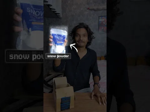 Snow powder