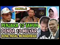 Download Lagu ROY SURYO CS TERANCAM 12 TAHUN PENJARA \u0026 DENDA 12 MILYAR . MODYAR KOE ....!!! 😆😆