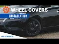Install Wheel Covers from Alpena
