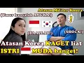 Lagu SENIOR MILITER KOREA KAGET \u0026 MARAH LIAT ISTRI INDONESIA YANG  MUDA BANGET!(ft. KAMI BEDA UMUR OOthn)