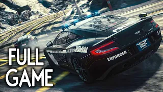 Need For Speed Rivals FULL GAME Cop Career Walkthrough Gameplay No Commentary 