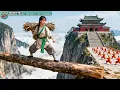 Lagu Gadis Naik Gunung Tebang Kayu Diam Diam Belajar Bela Diri, Jenius Kungfu Langka Jadi Dewi Perang