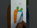 Lagu Daily creativity art 🥕🧊🚕🏩#aft#coloring #emojimix #ytshorts