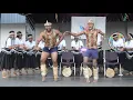 Lagu Mabutswapele danding phatisi in Brisbane New Market, Australia