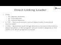 Direct Linking Loader