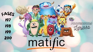 Matific - 3° ANO (Fases 197, 198, 199 e 200)