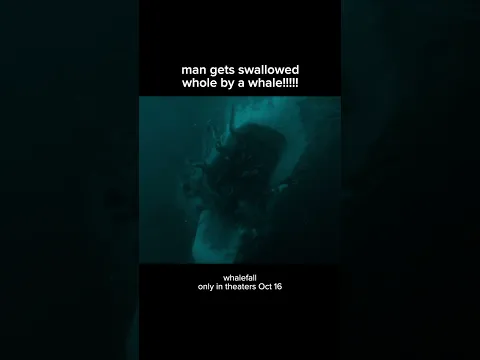 Man Get Swallowed | Whalefall | In Cinemas October 16