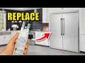 How to replace water filter on Frigidaire Professional Refrigerator