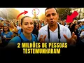 Download Lagu DURANTE o CÍRIO DE NAZARÉ - NOSSA SENHORA APARECEU .. e 2 MILHÕES de PESSOAS Testemunharam! [FICÇÃO]