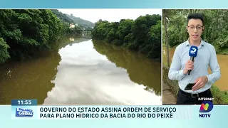 Governo de SC dá início ao Plano de Recursos Hídricos do Rio do Peixe