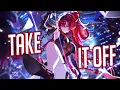 Nightcore - Take It Off (But it hits different) (Lyrics)