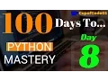 How To Learn Programming Fast - Day 8 of 100