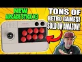 ALL The RETRO Games SOLD On AMAZON NEW Kinhank Arcade Stick X3 Super Console REVIEW