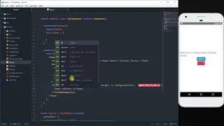 React Native Handling Touches Button TouchableOpacity TouchableHighlight - Hi Tech