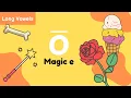 Magic E Long O Words Long Vowel Phonics