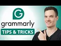 7 Grammarly Tricks You Need to Start Using Today