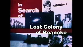 406 - In Search of the Lost Colony of Roanoke