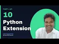 Install the Python Extension in VS Code Pick an Interpreter