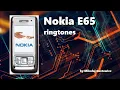 Nokia E65 (Plus GSM) ringtones