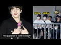Download Lagu BTS Suga, Jimin \u0026 Jungkook attends Jin RUNSEOKJIN_EP Tour concert day 2