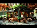 Smooth Bossa Nova Jazz in Coffee Shop Ambience ☕ Positive Bossa Nova Jazz Music for Relax Good Mood