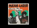 (1 HOUR) Major Lazer - Know No Better feat. (Travis Scott, Camila Cabello & Quavo) (LOOP W/LYRICS)