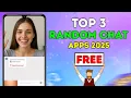 Top 3 Free Random Chat Apps to Meet Strangers in 2025 Best FREE Apps