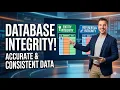 Database Integrity Constraints Entity Referential Integrity