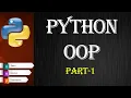 Python OOP Beginners Object Oriented Programming OOP Tutorial Part-1